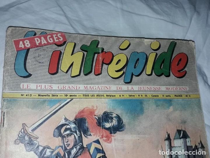C&oacute;mics: L&acute;INTREPIDE C&oacute;mic n&ordm; 415 a&ntilde;os 50 - Foto 3