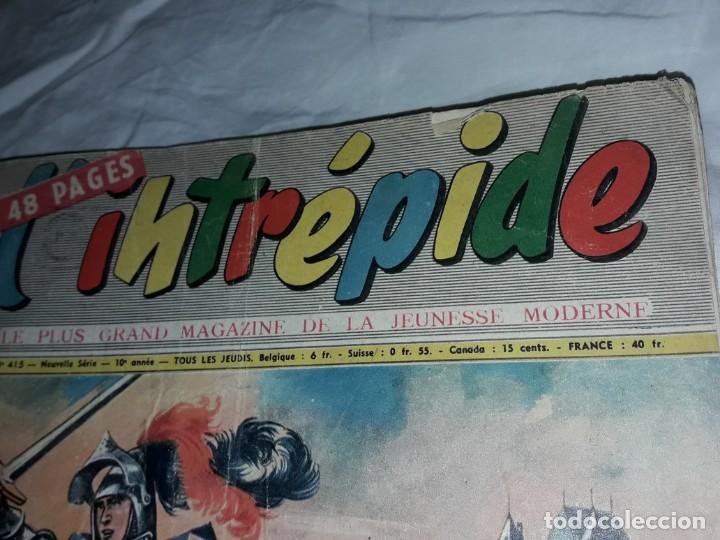 C&oacute;mics: L&acute;INTREPIDE C&oacute;mic n&ordm; 415 a&ntilde;os 50 - Foto 4