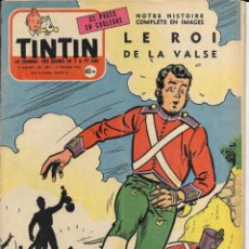 Cómics: JOURNAL TINTIN CHAQUE JEUDI. 9È ANNÉE Nº 381, 9-2-1956