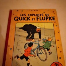 Cómics: LES EXPLOITS DE QUICK ET FLUPKE 3E SERIE, HERGÉ 1950