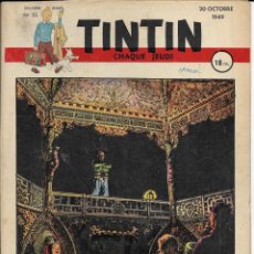 Cómics: JOURNAL TINTIN CHAQUE JEUDI. DEUXIÈME ANNÉE Nº 52, 20-10-1949