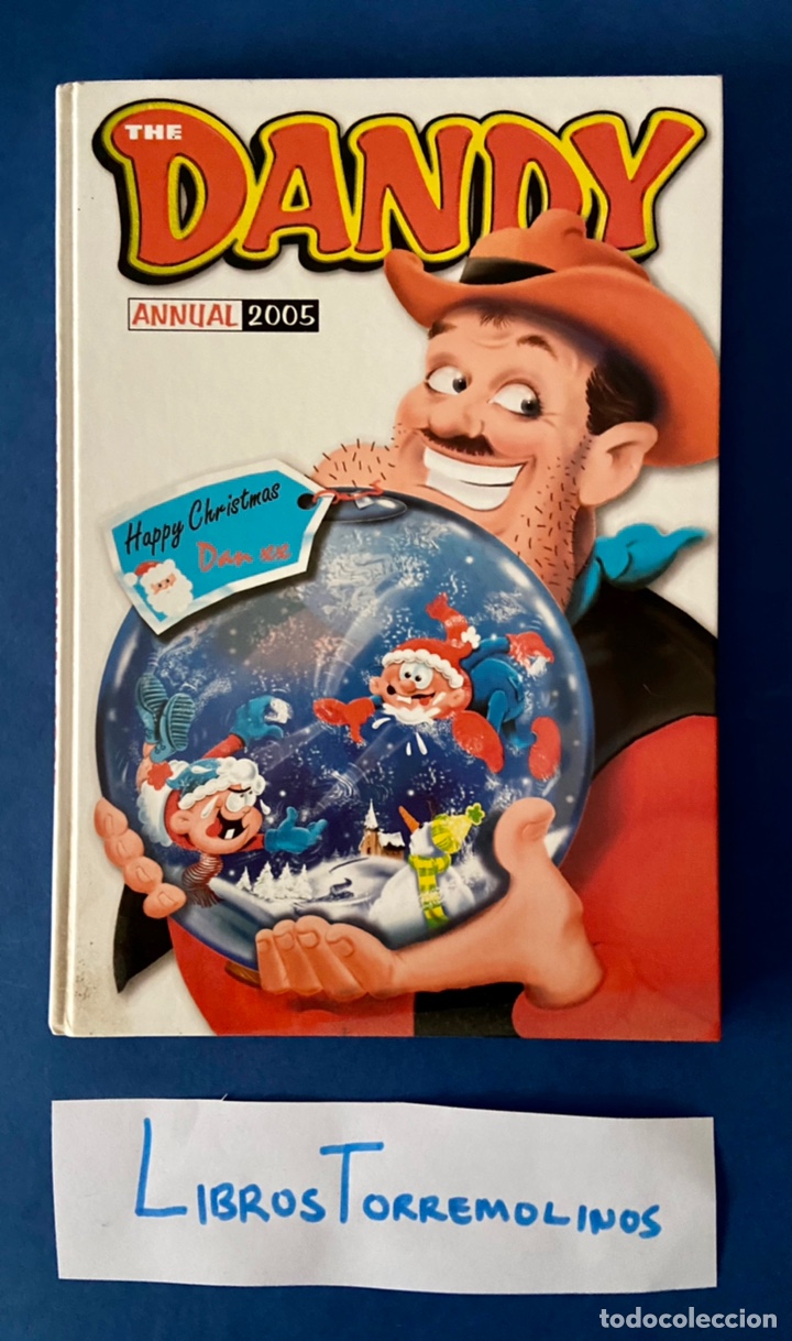 C&oacute;mics: THE DANDY ANNUAL 2005 - (2003) - HARDCOVER. - Foto 1
