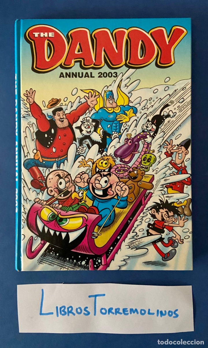C&oacute;mics: THE DANDY ANNUAL 2003 (2002) HARDBACK. - Foto 1