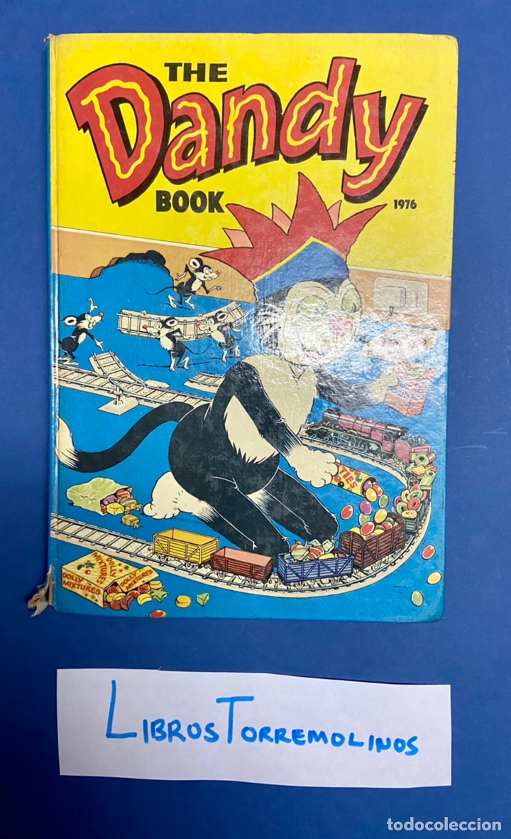 C&oacute;mics: THE DANDY BOOK 1976 - (1975) HARDBACK - Foto 1