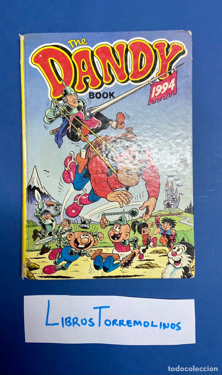 C&oacute;mics: THE DANDY BOOK 1994 (1993) - Foto 1