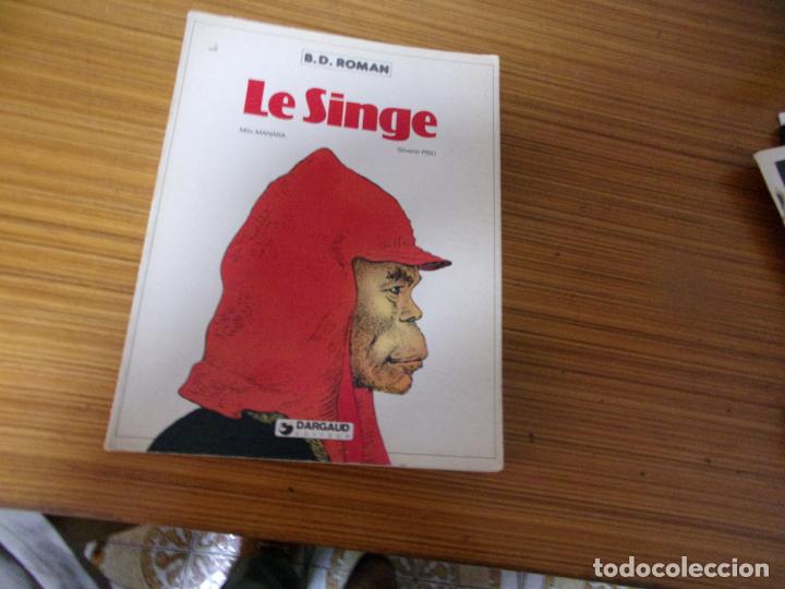 C&oacute;mics: LE SINGE N&ordm; EDITA DARGAUD - Foto 1