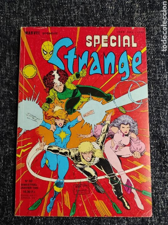 C&oacute;mics: STRANGE, SPECIAL N&ordm; 60 - COMIC EN FRANCES - Foto 1