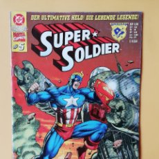 Comics : SUPER SOLDIER. DC GEGEN MARVEL, 5. DER ULTIMATIVE HELD! DIE LEBENDE LEGENDE! - MARK WAID. DAVE GIBBO. Lote 242973865