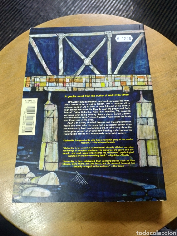 C&oacute;mics: ALEX (Fantagraphics Books) - Foto 2