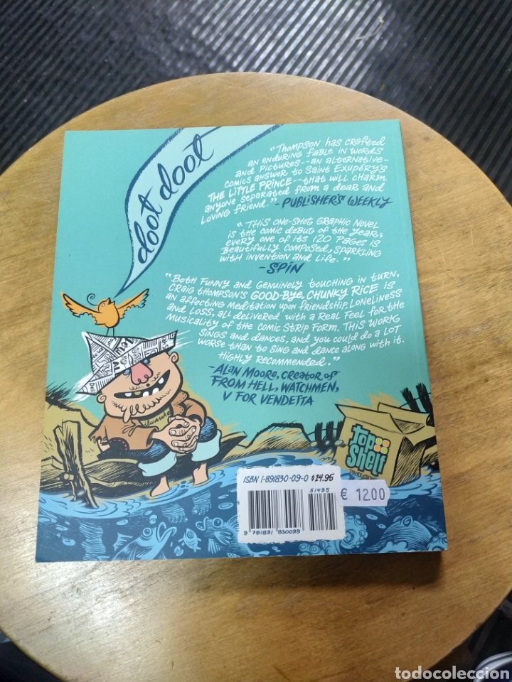 C&oacute;mics: Good Bye Chunky Rice (Top Shelf) - Foto 2