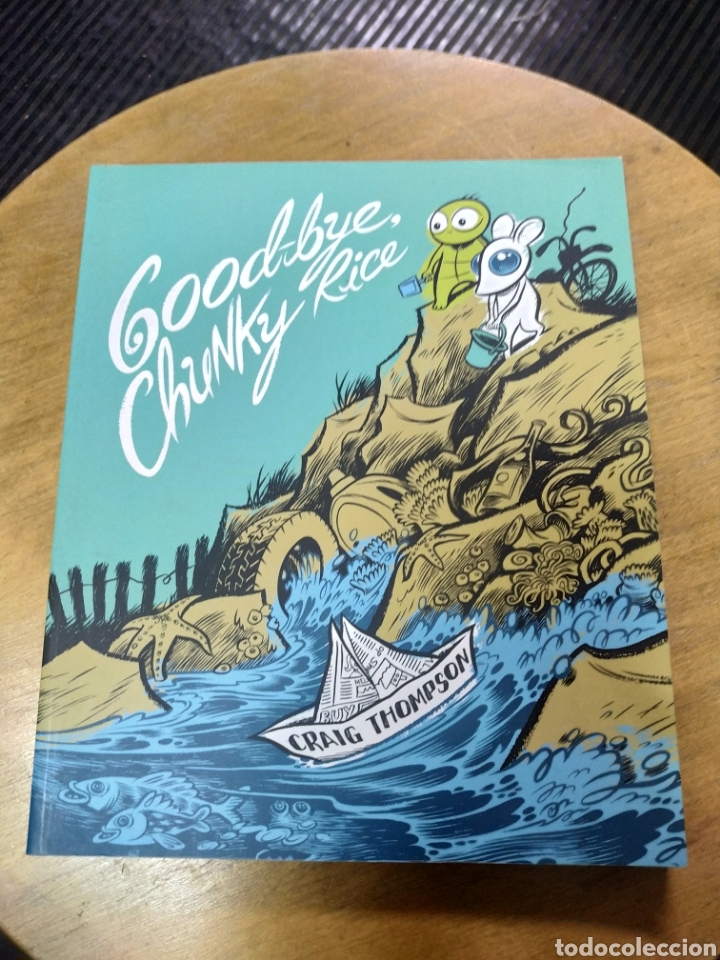 C&oacute;mics: Good Bye Chunky Rice (Top Shelf) - Foto 1
