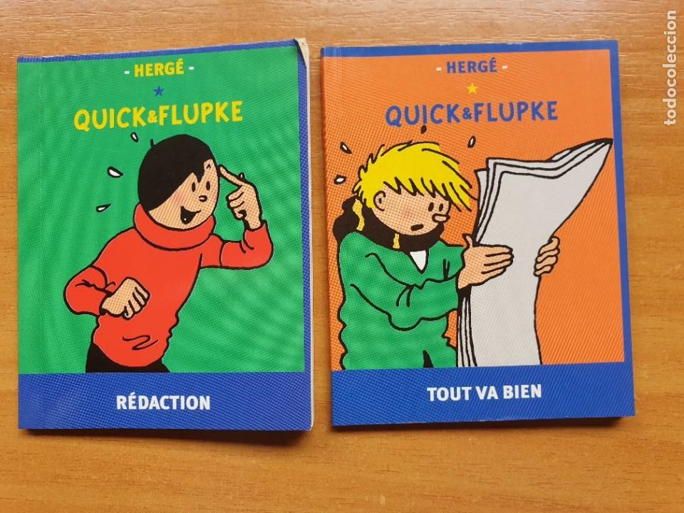 C&oacute;mics: Quick & Flupke - Foto 1