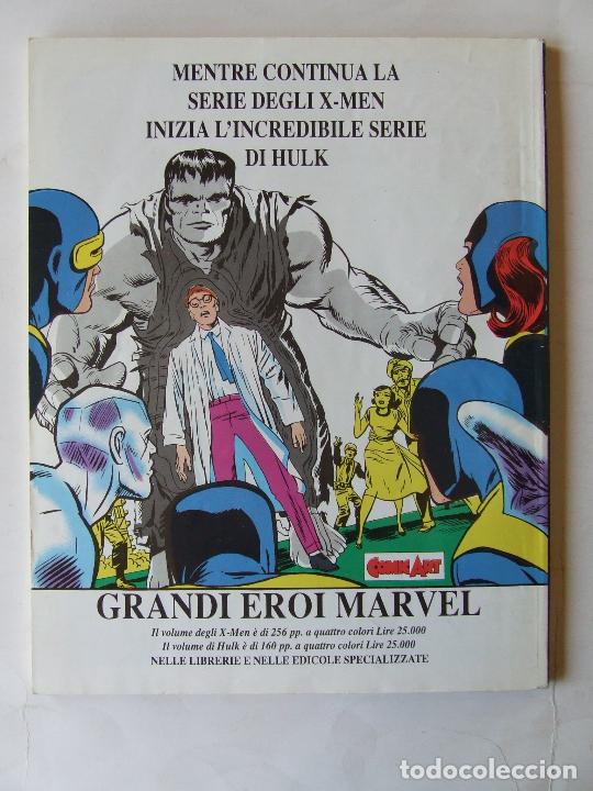 C&oacute;mics: COMIC ART N&ordm; 74 COMIC ITALIANO DE 1990 MARVEL - Foto 4
