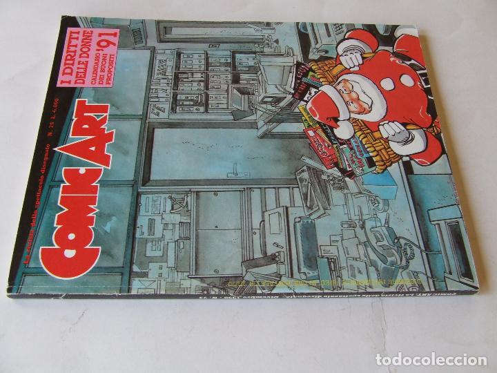 C&oacute;mics: COMIC ART N&ordm; 74 COMIC ITALIANO DE 1990 MARVEL - Foto 5