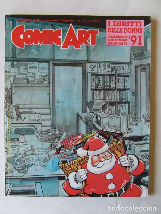 C&oacute;mics: COMIC ART N&ordm; 74 COMIC ITALIANO DE 1990 MARVEL - Foto 1