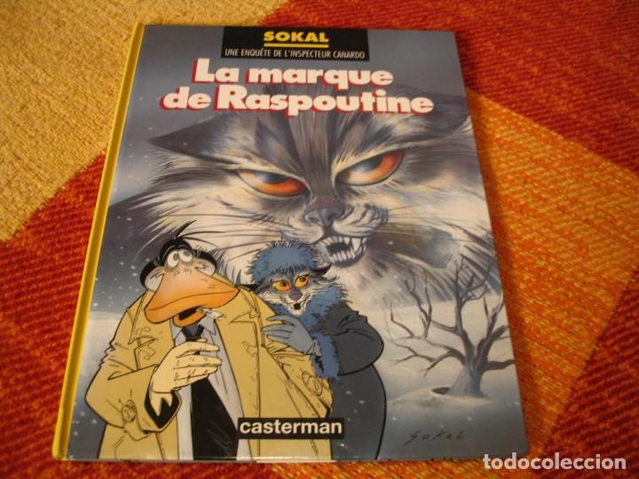 C&oacute;mics: CANARDO LA MARQUE DE RASPOUTINE SOKAL CASTERMAN - Foto 1