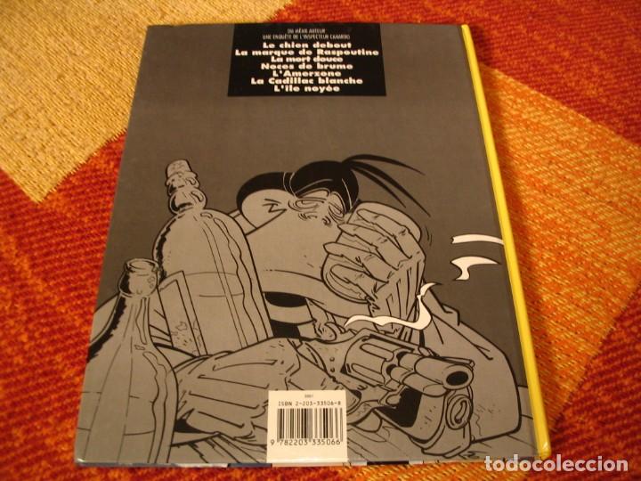 C&oacute;mics: CANARDO LA MARQUE DE RASPOUTINE SOKAL CASTERMAN - Foto 2
