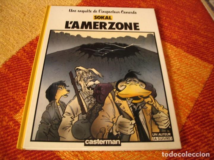 C&oacute;mics: CANARDO L&acute;AMERZONE SOKAL CASTERMAN - Foto 1
