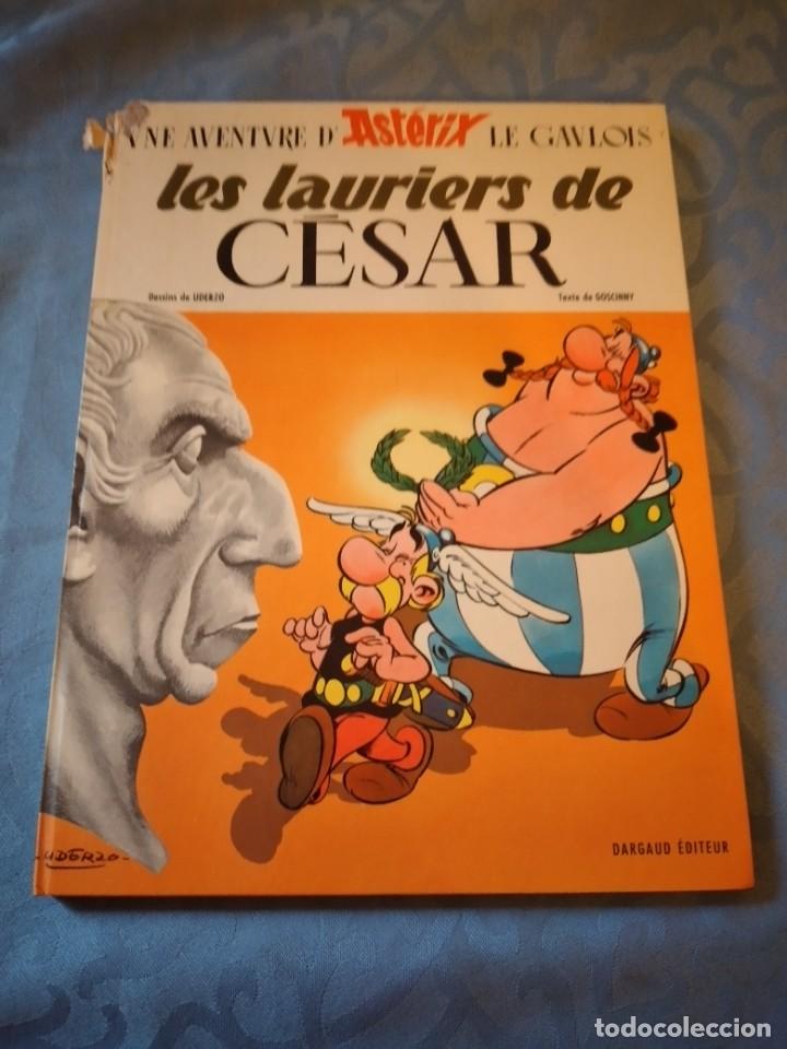 C&oacute;mics: Axterix les lauriers de cesar, dargaud. 1972.frances - Foto 1