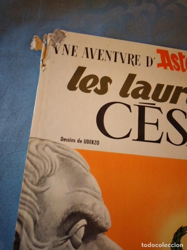 C&oacute;mics: Axterix les lauriers de cesar, dargaud. 1972.frances - Foto 2