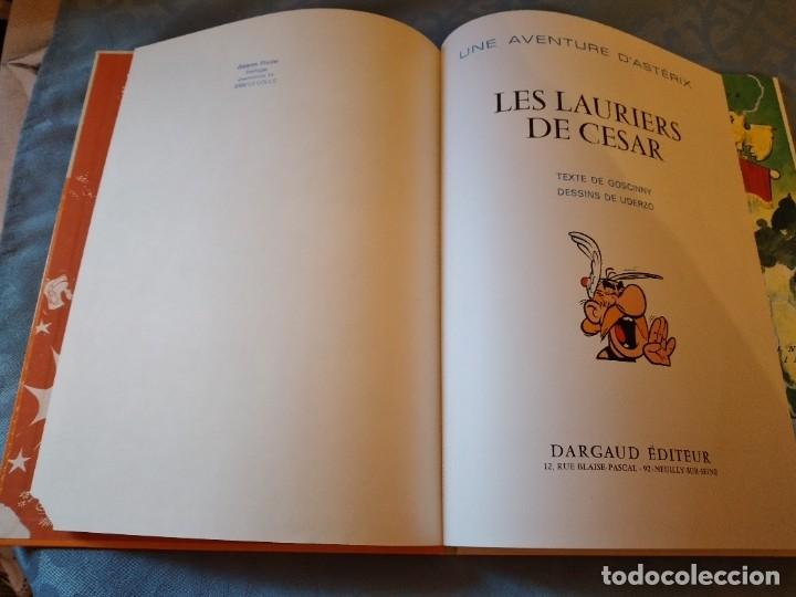 C&oacute;mics: Axterix les lauriers de cesar, dargaud. 1972.frances - Foto 4