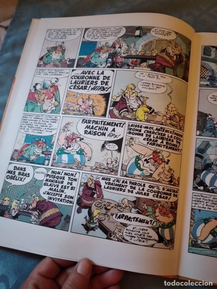 C&oacute;mics: Axterix les lauriers de cesar, dargaud. 1972.frances - Foto 7