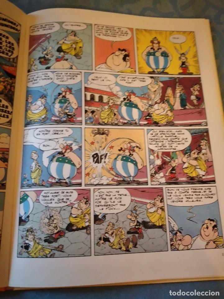 C&oacute;mics: Axterix les lauriers de cesar, dargaud. 1972.frances - Foto 8