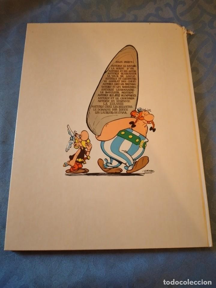 C&oacute;mics: Axterix les lauriers de cesar, dargaud. 1972.frances - Foto 9