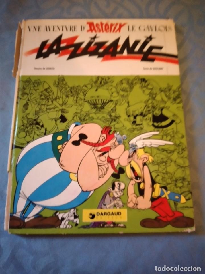 C&oacute;mics: Axterix la zizanie, dargaud. 1970.frances - Foto 1