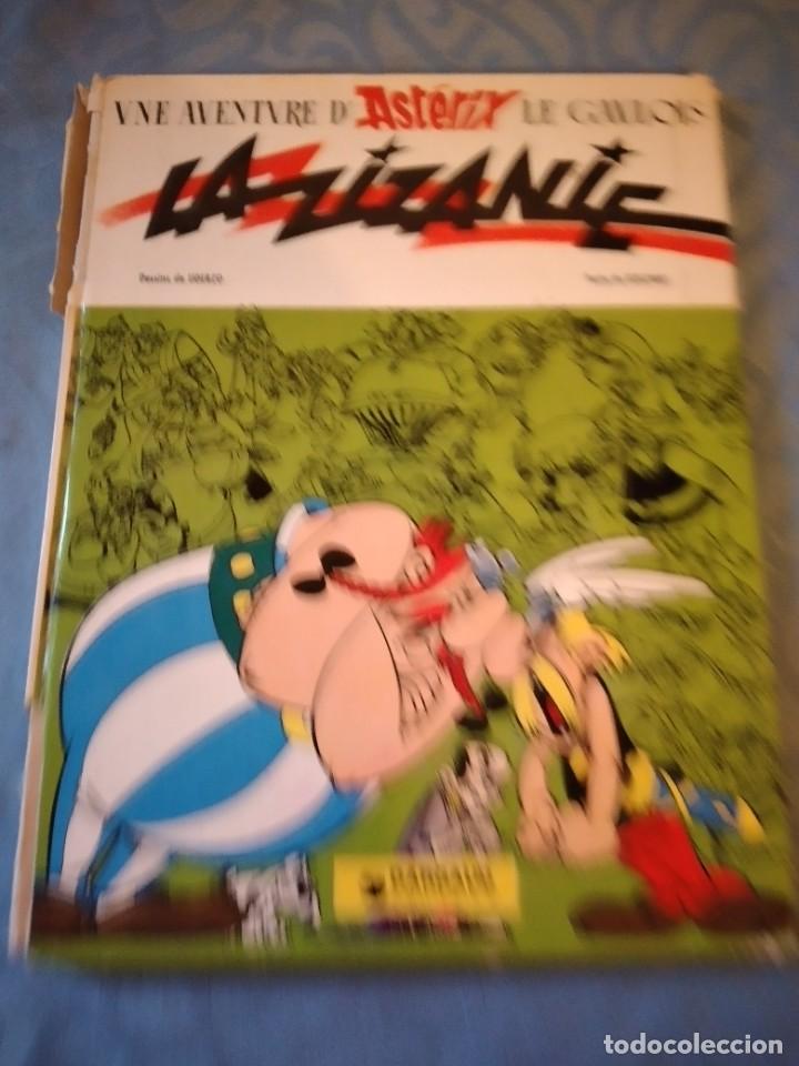 C&oacute;mics: Axterix la zizanie, dargaud. 1970.frances - Foto 2