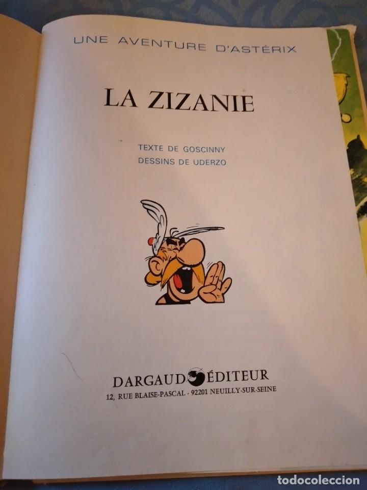 C&oacute;mics: Axterix la zizanie, dargaud. 1970.frances - Foto 5