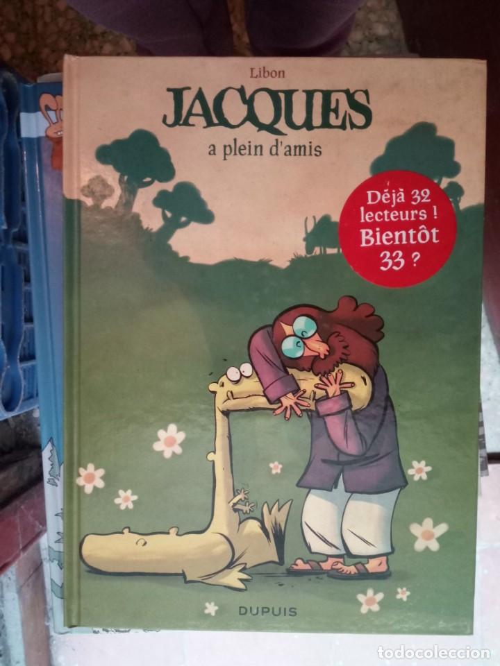 C&oacute;mics: Jacques a plein damis - Libon (en franc&eacute;s) - Foto 1