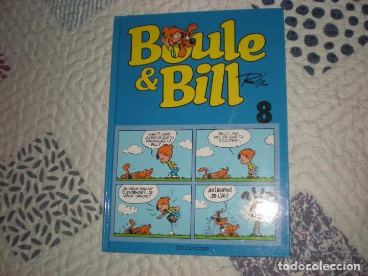 C&oacute;mics: Boule & Bill 8;Dupuis;;1999 - Foto 1