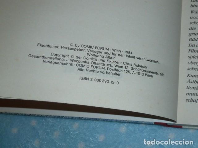 C&oacute;mics: Chris Scheuer, Comic Forum 1984. Idioma alem&aacute;n - Foto 2