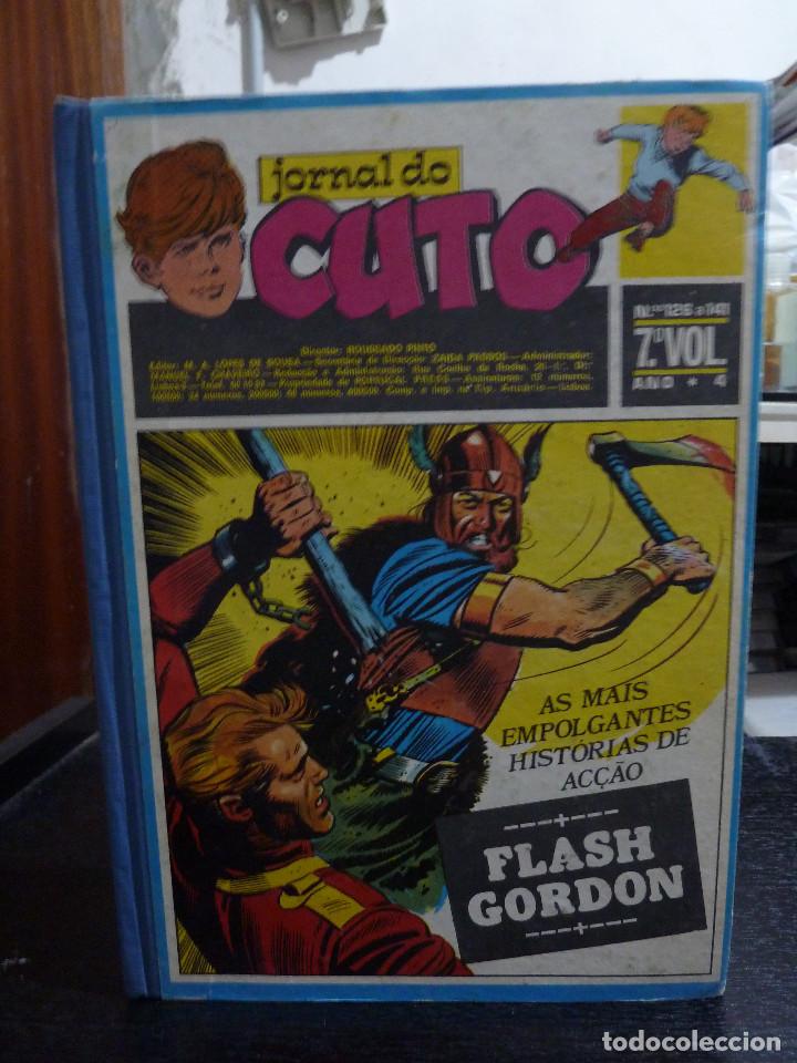 Cómics: JORNAL DO CUTO 1971 PORTUGAL PRESS 8 TOMOS - Foto 81 - 249088800