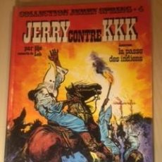 Cómics: JERRY SPRING GRAN FORMATO JERRY CONTRE KKK
