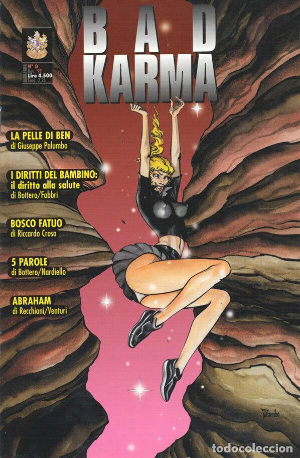C&oacute;mics: Bad Karma - N.0 - ed. King Comics - ed. King Comics - Foto 1