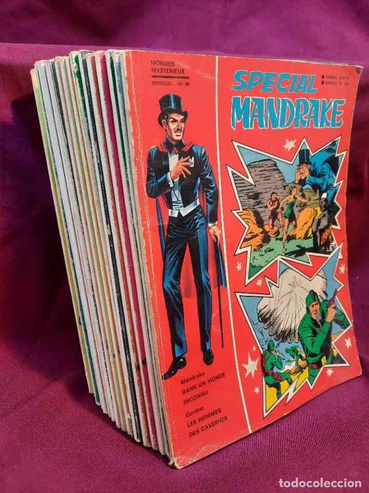 C&oacute;mics: SPECIAL MANDRAKE ( TEXTO EN FRANCES ) 16 COMICS - Foto 1