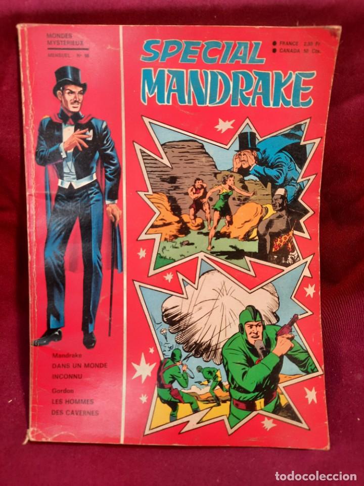 C&oacute;mics: SPECIAL MANDRAKE ( TEXTO EN FRANCES ) 16 COMICS - Foto 2