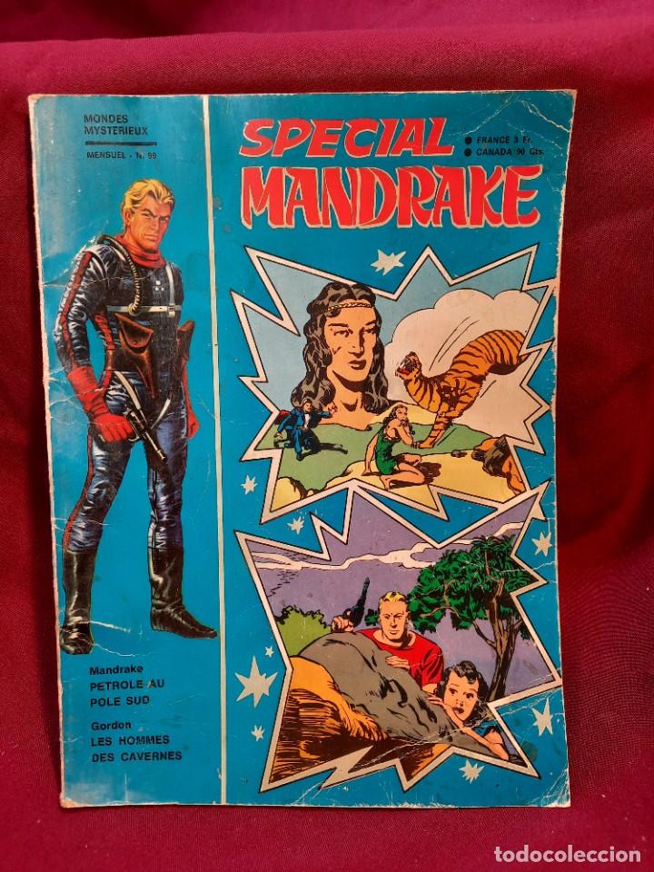 C&oacute;mics: SPECIAL MANDRAKE ( TEXTO EN FRANCES ) 16 COMICS - Foto 3