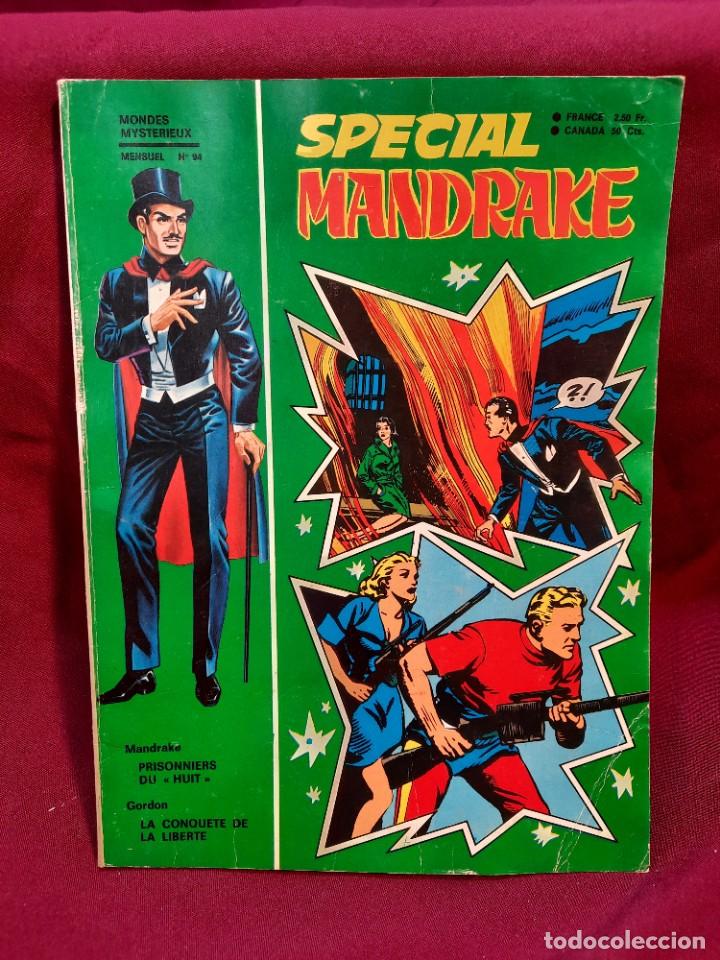 C&oacute;mics: SPECIAL MANDRAKE ( TEXTO EN FRANCES ) 16 COMICS - Foto 4