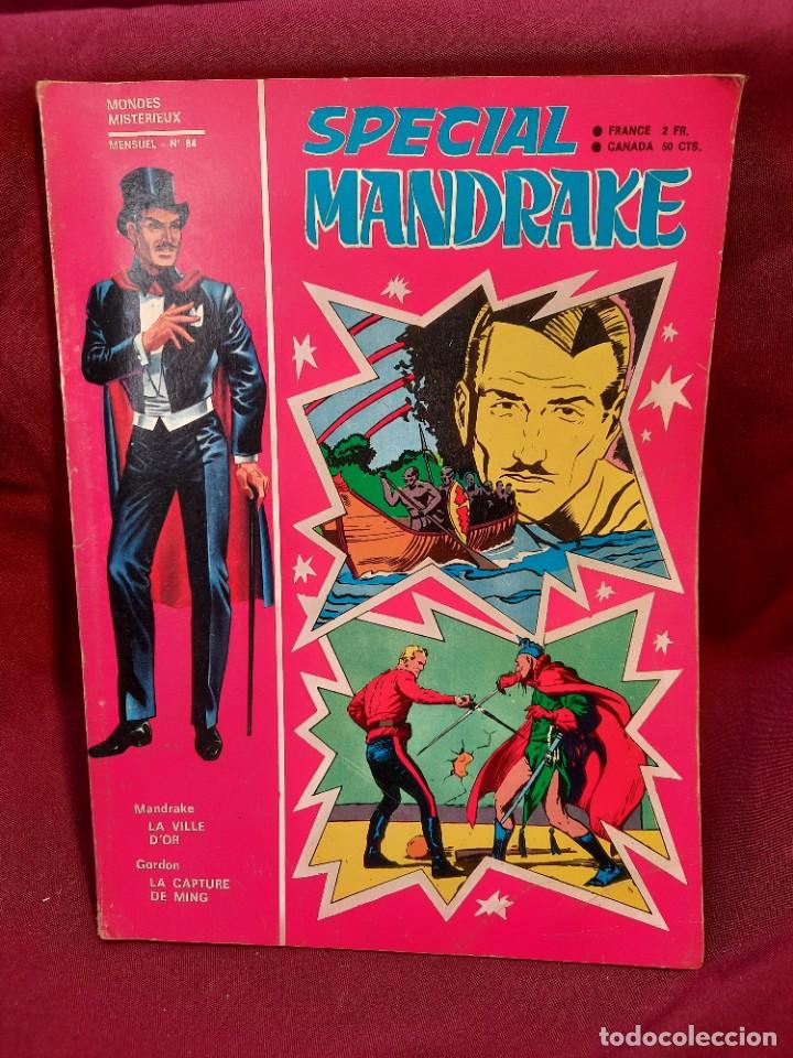 C&oacute;mics: SPECIAL MANDRAKE ( TEXTO EN FRANCES ) 16 COMICS - Foto 5