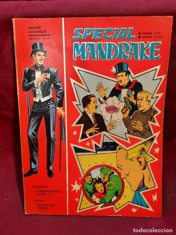 C&oacute;mics: SPECIAL MANDRAKE ( TEXTO EN FRANCES ) 16 COMICS - Foto 6