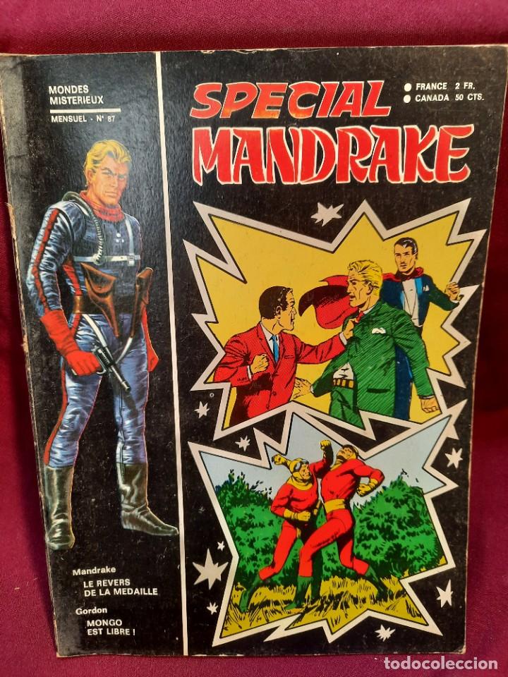 C&oacute;mics: SPECIAL MANDRAKE ( TEXTO EN FRANCES ) 16 COMICS - Foto 7