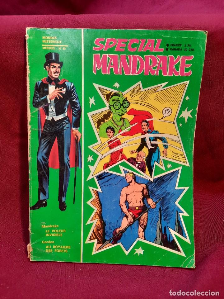 C&oacute;mics: SPECIAL MANDRAKE ( TEXTO EN FRANCES ) 16 COMICS - Foto 8