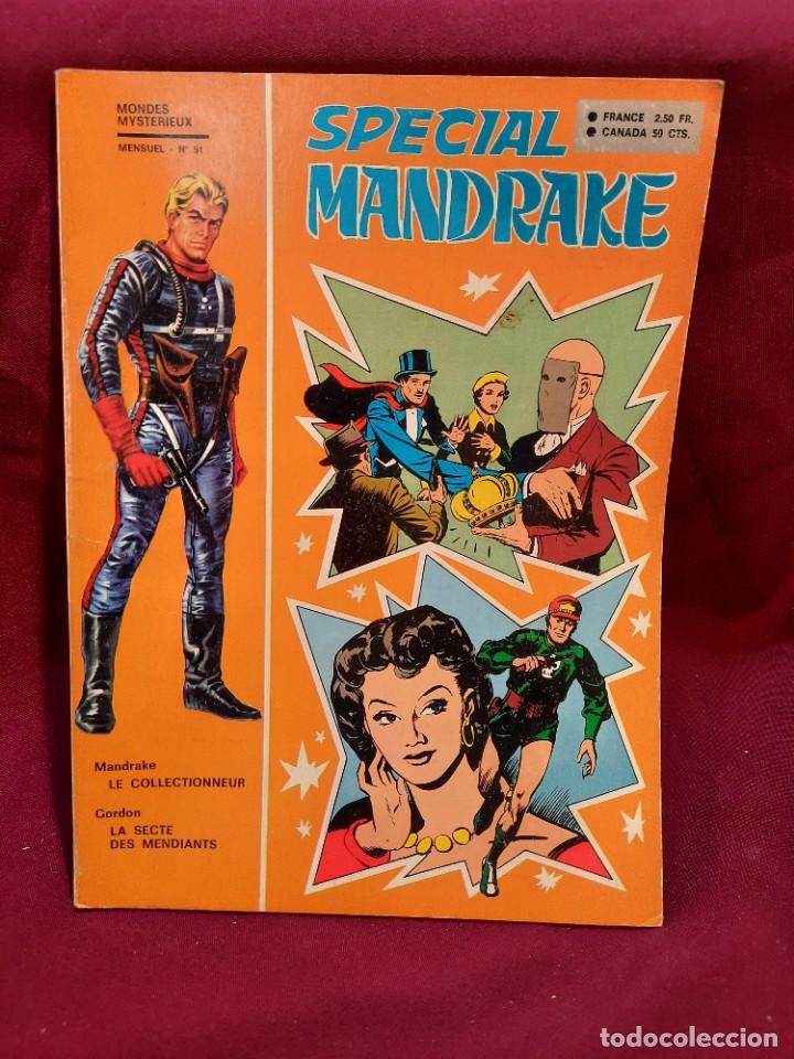 C&oacute;mics: SPECIAL MANDRAKE ( TEXTO EN FRANCES ) 16 COMICS - Foto 9