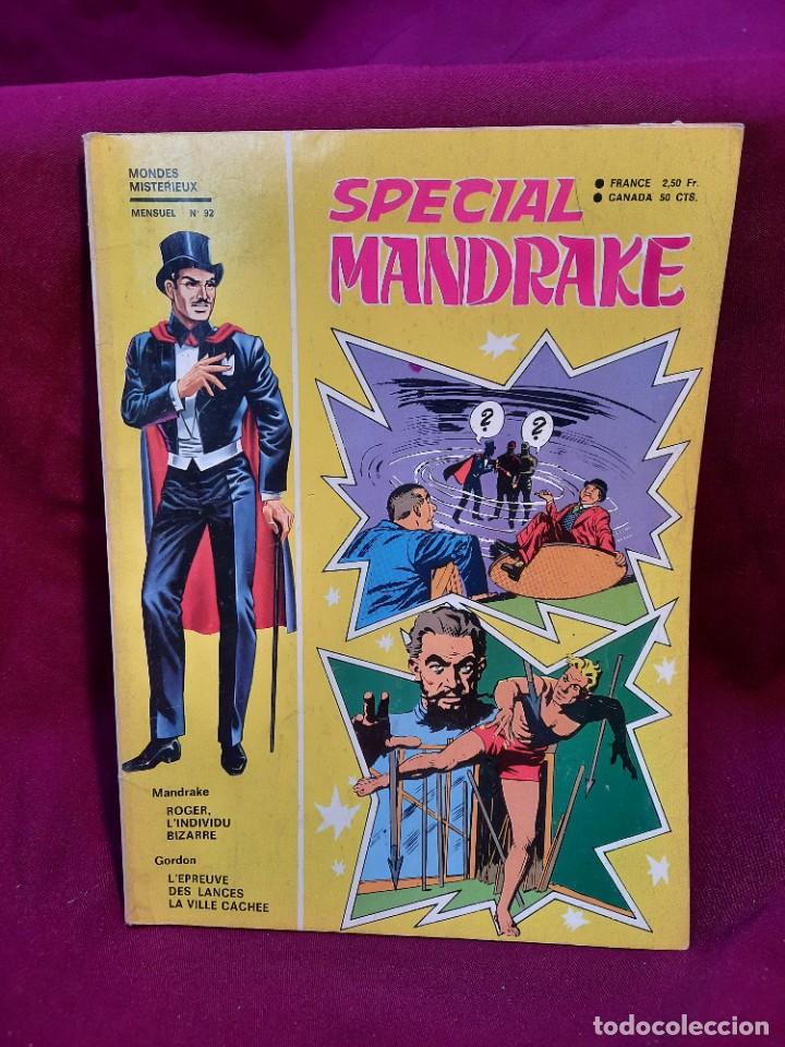 C&oacute;mics: SPECIAL MANDRAKE ( TEXTO EN FRANCES ) 16 COMICS - Foto 10
