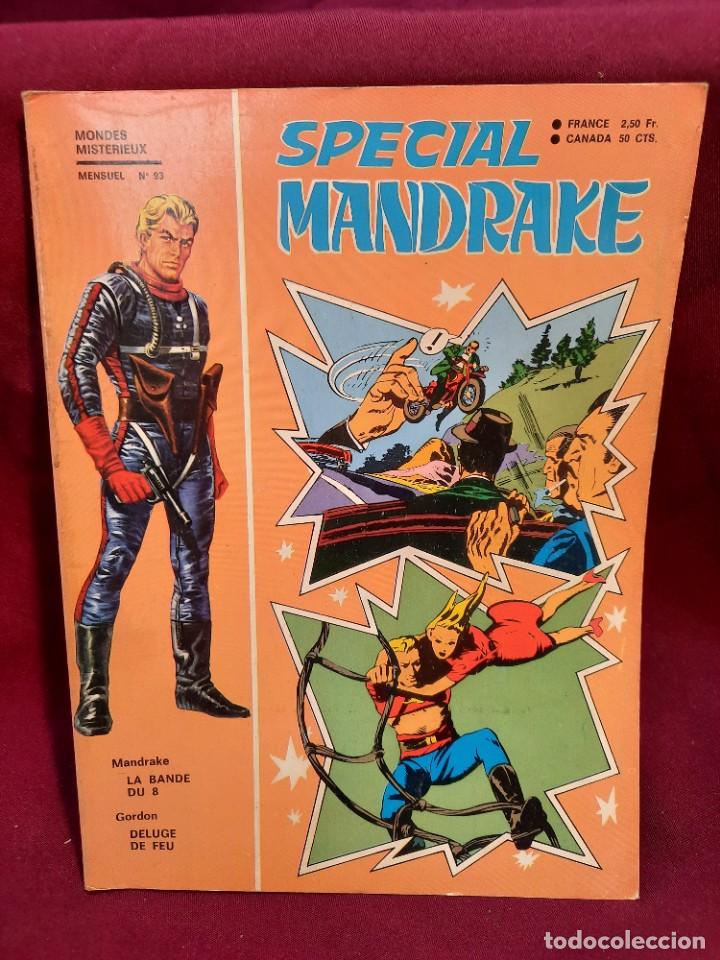 C&oacute;mics: SPECIAL MANDRAKE ( TEXTO EN FRANCES ) 16 COMICS - Foto 11