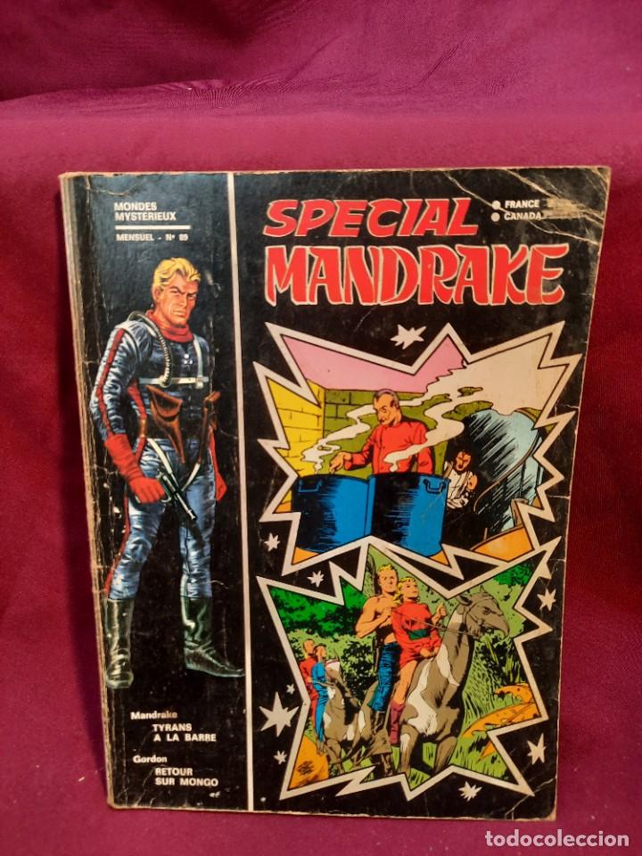 C&oacute;mics: SPECIAL MANDRAKE ( TEXTO EN FRANCES ) 16 COMICS - Foto 12