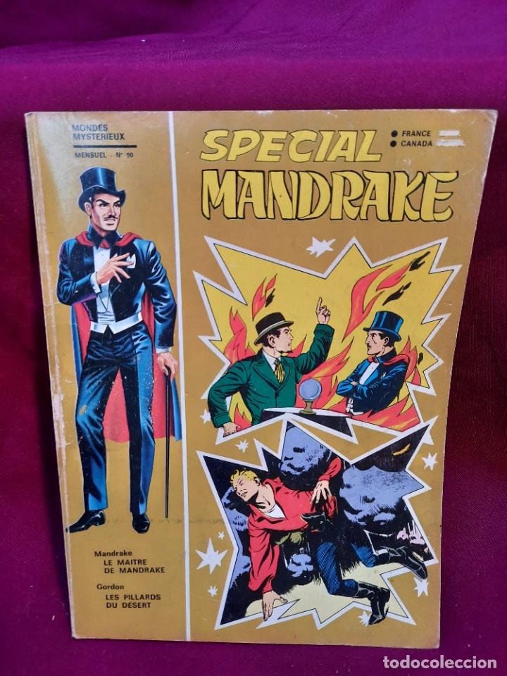 C&oacute;mics: SPECIAL MANDRAKE ( TEXTO EN FRANCES ) 16 COMICS - Foto 13